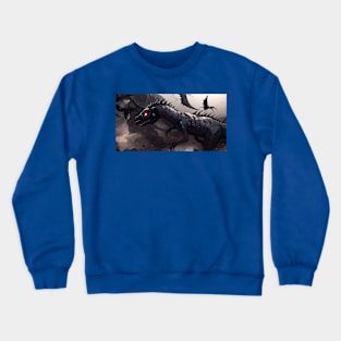 The fire Dino Crewneck Sweatshirt